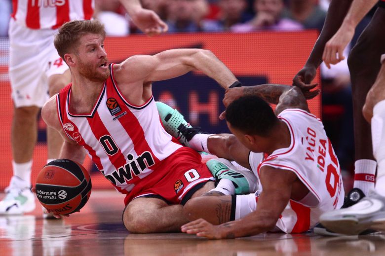 Euroleague: Κέρδισε και τον Ερυθρό Αστέρα στη «διαβολοβδομάδα» ο Ολυμπιακός