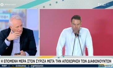 Ραγκούσης: Έχουμε εμφύλιο στον ΣΥΡΙΖΑ, ο Κασσελάκης να κάνει τα αδύνατα δυνατά να μην έχουμε νέες αποχωρήσεις