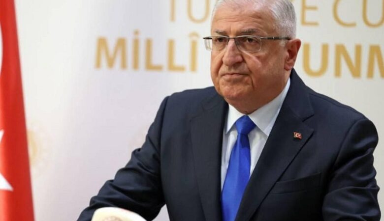 Νέα πρόκληση του υπουργού Άμυνας της Τουρκίας με αναφορά στην «Γαλάζια Πατρίδα»