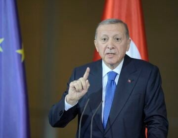 Ο Ερντογάν προειδοποιεί την ΕΕ για τις πολιτικές που εφαρμόζονται απέναντι στον πόλεμο στη Γάζα