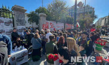 Πλήθος κόσμου συρρέει στο Πολυτεχνείο για την 50η επέτειο της εξέγερσης των φοιτητών – Δείτε φωτογραφίες του News