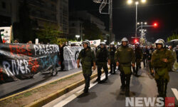 Στην πρεσβεία του Ισραήλ μεγάλο μέλος της πορείας για την επέτειο του Πολυτεχνείου