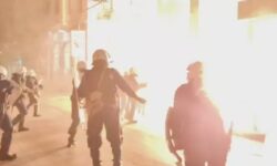 Πάτρα: Eλεύθεροι οι τρεις συλληφθέντες για τα επεισόδια στην πορεία του Πολυτεχνείου