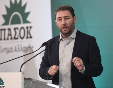 Ανδρουλάκης: «Το ΠΑΣΟΚ δεν έχει στόχο απλά να προσπεράσει τον ΣΥΡΙΖΑ, αλλά να κερδίσει τη Νέα Δημοκρατία»