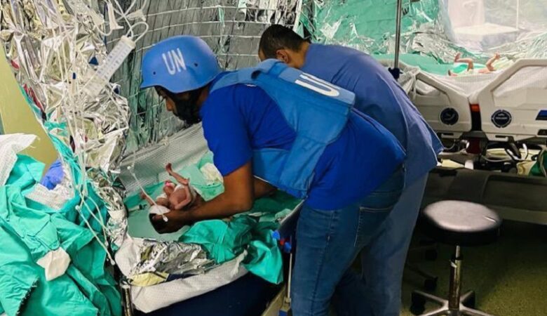 Πόλεμος στη Μέση Ανατολή: Απομακρύνθηκαν 31 πρόωρα βρέφη από το νοσοκομείο Αλ Σίφα