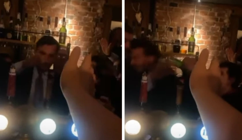 Βίντεο από την επίθεση με μπουκάλι σε μπαρ στον ηγέτη του ακροδεξιού κόμματος της Ολλανδίας, FvD Τιερί Μποντέ