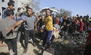 Πόλεμος Ισραήλ – Χαμάς: Ο Νετανιάχου έδωσε εντολή στον ισραηλινό στρατό να προετοιμαστεί για επίθεση στη Ράφα
