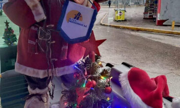 Το «Πολικό Εξπρές» της Θεσσαλονίκης: Πώς ένα αστικό λεωφορείο έχει «ντυθεί» στο ρυθμό των Χριστουγέννων – Δείτε εικόνες