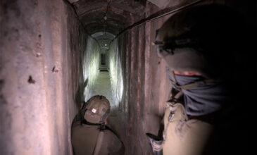 Πόλεμος στη Μέση Ανατολή: Τα υπόγεια τούνελ κάτω από το νοσοκομείο Αλ Σίφα αποκαλύπτουν οι IDF – Δείτε βίντεο