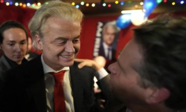 Νίκη της ακροδεξιάς δείχνουν τα exit poll στην Ολλανδία