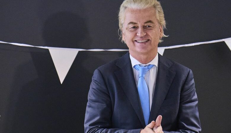 Σε αναζήτηση κυβερνητικών εταίρων ο ακροδεξιός Χέερτ Βίλντερς μετά την απρόσμενη νίκη του στις ολλανδικές εκλογές