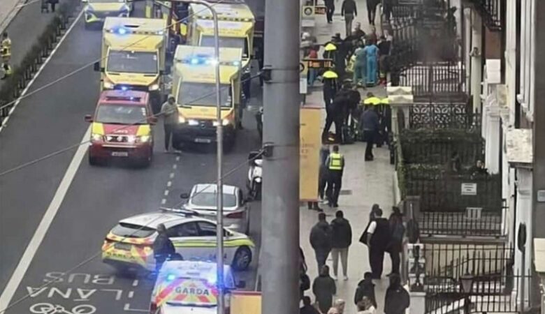 Σοκ στην Ιρλανδία: Επίθεση με μαχαίρι σε τρία παιδιά και δύο ενήλικες στο Δουβλίνο