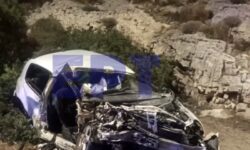 Θρήνος για την 18χρονη και την 23χρονη που σκοτώθηκαν στο τροχαίο στη Βάρκιζα