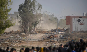 Bloomberg: Η Παλαιστινιακή Αρχή εργάζεται με Αμερικανούς αξιωματούχους πάνω σε ένα μεταπολεμικό σχέδιο για τη Γάζα