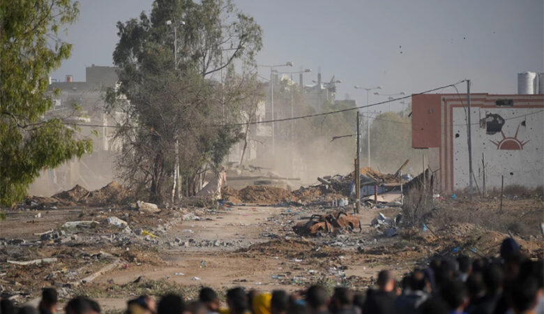 Bloomberg: Η Παλαιστινιακή Αρχή εργάζεται με Αμερικανούς αξιωματούχους πάνω σε ένα μεταπολεμικό σχέδιο για τη Γάζα