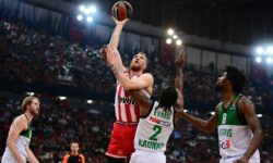 Euroleague: Άνετα ο Ολυμπιακός κέρδισε την Ζαλγκίρις στο ΣΕΦ