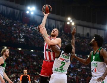 Euroleague: Άνετα ο Ολυμπιακός κέρδισε την Ζαλγκίρις στο ΣΕΦ