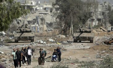 Χαμάς: Πάνω από 200 νεκροί σε επιχειρήσεις του ισραηλινού στρατού στη Γάζα μέσα σε 24 ώρες