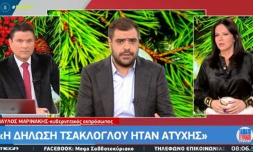 Παύλος Μαρινάκης: Δεν είναι δυνατόν ένας στους δύο ελεύθερους επαγγελματίες να δηλώνουν ζημιές