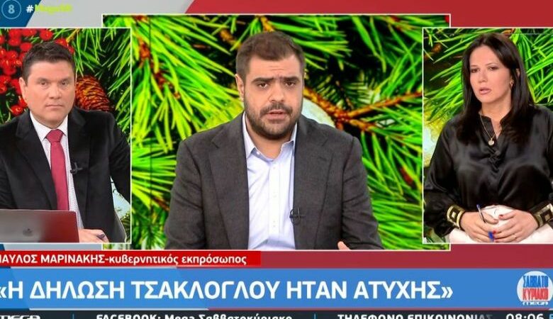 Παύλος Μαρινάκης: Δεν είναι δυνατόν ένας στους δύο ελεύθερους επαγγελματίες να δηλώνουν ζημιές