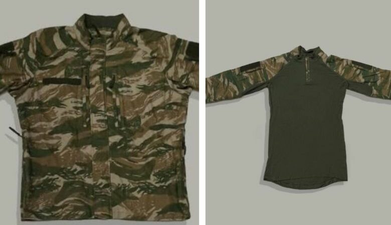 Έτσι θα είναι νέες στολές παραλλαγής των Ενόπλων Δυνάμεων – Δείτε εικόνες
