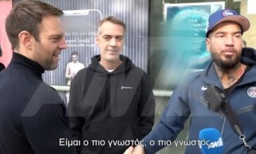 O Στέφανος Κασσελάκης συνάντησε τυχαία τον Snik στην Κηφισιά: «Ποιος είσαι; Φαίνεσαι καλός»