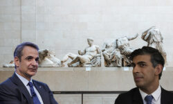 Το παρασκήνιο πίσω από την ακύρωση της συνάντησης Μητσοτάκη με Σούνακ: «Οι Έλληνες αθέτησαν την υπόσχεση τους να μην σηκώσουν το θέμα» ισχυρίζονται οι Βρετανοί