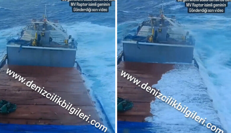 Τραγωδία στη Λέσβο: Η στιγμή της βύθισης του πλοίου «Raptor» – Δείτε βίντεο ντοκουμέντο από τη μάχη με τα κύματα