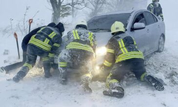 Οκτώ νεκροί  στη Ρωσία από την «καταιγίδα του αιώνα» που πλήττει και τις Ουκρανία, Μολδαβία