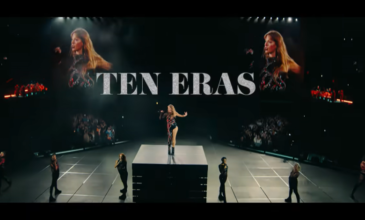 Η ταινία «Eras Tour» της Τέιλορ Σουίφτ θα κυκλοφορήσει για streaming τον Δεκέμβριο- Δείτε το τρέιλερ
