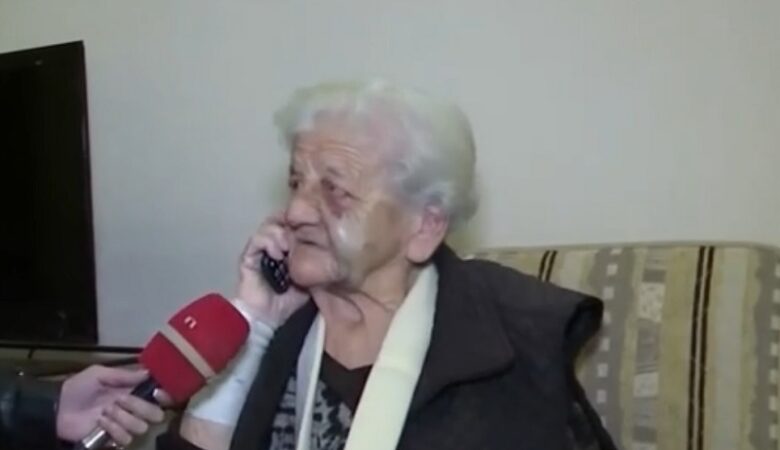 Συγκλονίζει η 82χρονη την οποία ξυλοκόπησε άγρια ληστής μέσα στο σπίτι της στη Βοιωτία