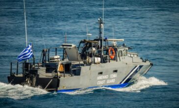 Ναυάγιο στη Λέσβο: Εντατικές έρευνες στη θάλασσα για τον εντοπισμό των αγνοούμενων ναυτικών μετά τη βύθιση του Raptor