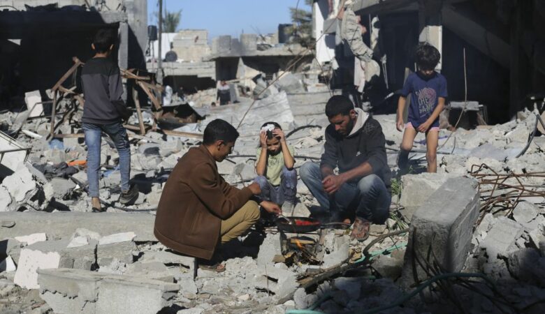 Πόλεμος στη Μέση Ανατολή: Στους 21.672 έφτασαν οι νεκροί στη Γάζα