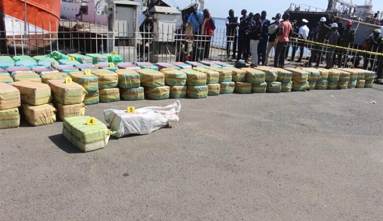 Σενεγάλη: Το Πολεμικό Ναυτικό κατέσχεσε σχεδόν 3 τόνους κοκαΐνης