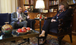 Μητσοτάκης για Σούνακ: «Το θετικό ήταν ότι απέκτησε ακόμα μεγαλύτερη δημοσιότητα στην παγκόσμια κοινή γνώμη το δίκαιο αίτημα της Ελλάδας»