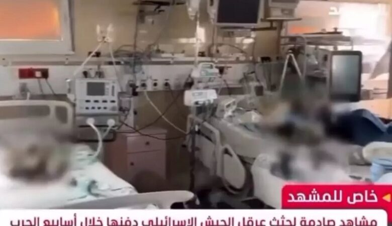 Πόλεμος στη Μέση Ανατολή: Πέντε πρόωρα βρέφη βρέθηκαν νεκρά στο νοσοκομείο Αλ Νασρ στη Γάζα