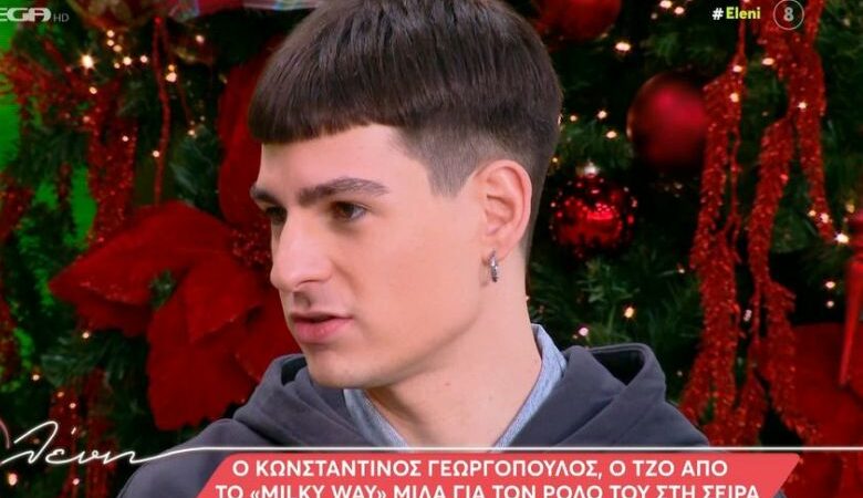 Κωνσταντίνος Γεωργόπουλος: Από μικρός πίστευα ότι είμαι γοργόνα – Νόμιζα ότι θα μπω στη μπανιέρα και μόλις βραχώ θα βγάλω ουρά