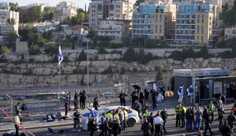 Ισραήλ: Αιματηρή επίθεση στην Ιερουσαλήμ με δύο νεκρούς και οκτώ τραυματίες
