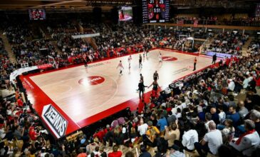Euroleague: «Λύγισε» στο φινάλε ο Ολυμπιακός από τη Μονακό στο Πριγκιπάτο