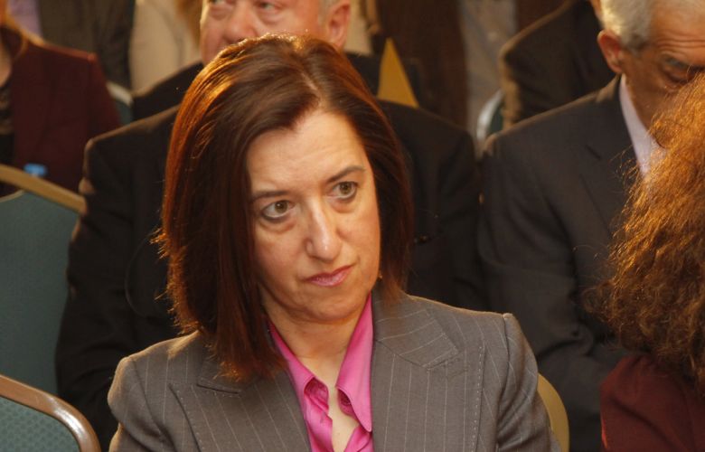 Νέα πρόεδρος του Ελεγκτικού Συνεδρίου η Σωτηρία Ντούνη