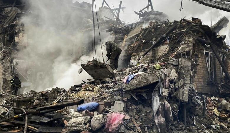«Η αντιαεροπορική άμυνα μας κατέστρεψε 28 από τα 31 drones που εκτόξευσε η Ρωσία» λένε οι Ουκρανοί