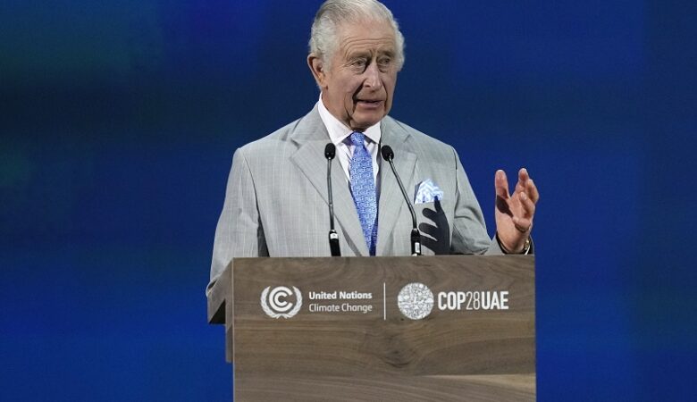 Μήνυμα του βασιλιά Κάρολου στον Ρίσι Σούνακ η «ελληνική» γραβάτα στην COP28