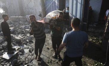 Πόλεμος στη Μέση Ανατολή: Πάνω από 100 νεκροί από τους νέους Ισραηλινούς βομβαρδισμούς στη Γάζα