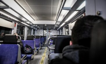 Τρόμος για τρεις ανήλικους μέσα στο τρένο για Χαλκίδα