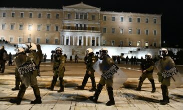 Σε αστυνομικό κλοιό το κέντρο της Αθήνας την Τετάρτη για την επέτειο του Αλέξη Γρηγορόπουλου
