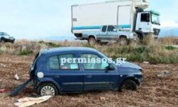 Τραγωδία στη Θήβα: Νεκρή σε τροχαίο 35χρονη μητέρα δύο παιδιών