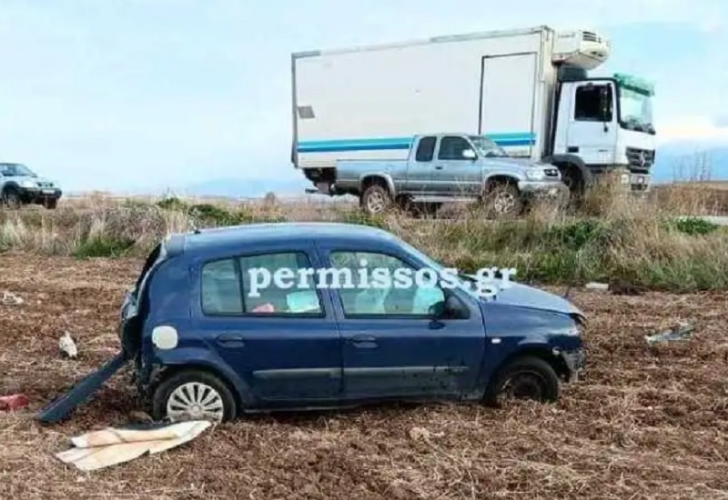 Τραγωδία στη Θήβα: Νεκρή σε τροχαίο 35χρονη μητέρα δύο παιδιών