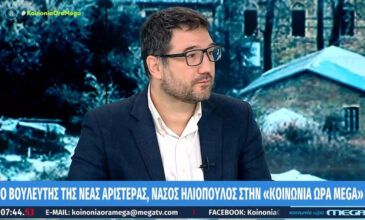 Νάσος Ηλιόπουλος: Δεν θα είμαστε ούτε αντι-ΣΥΡΙΖΑ ούτε αντι-Κασσελάκης κόμμα