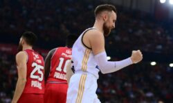Euroleague: Προδόθηκε από την αστοχία του στις βολές ο Ολυμπιακός και πέρασε με νίκη από το ΣΕΦ η Ρεάλ