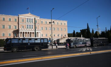 Σε αστυνομικό κλοιό αύριο Πέμπτη η Αθήνα για την άφιξη του Ερντογάν